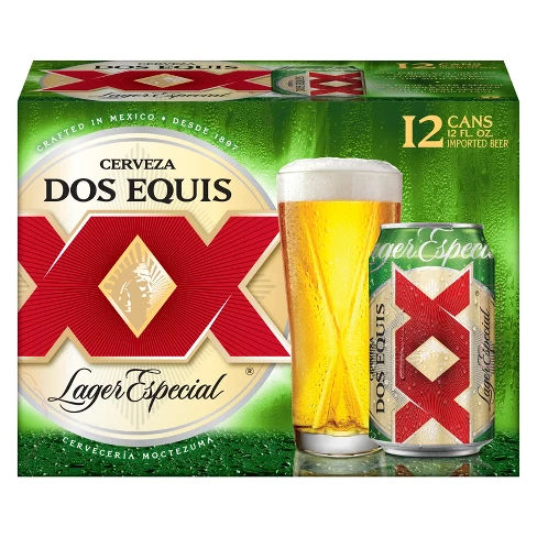 Dos Equis Lager Especial - 12pk / 12 fl oz Cans