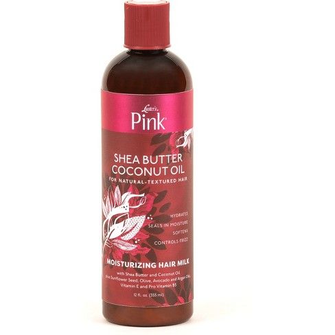 Luster's Pink Shea Butter Coconut Oil Moisturizing Hair Milk - 12 fl oz