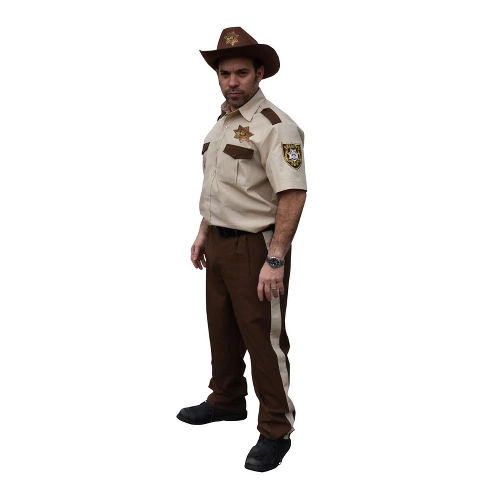 The Walking Dead Rick Grimes' Adult Sheriff Costume