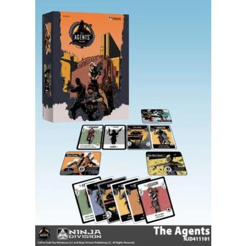 Agents, The Board Game