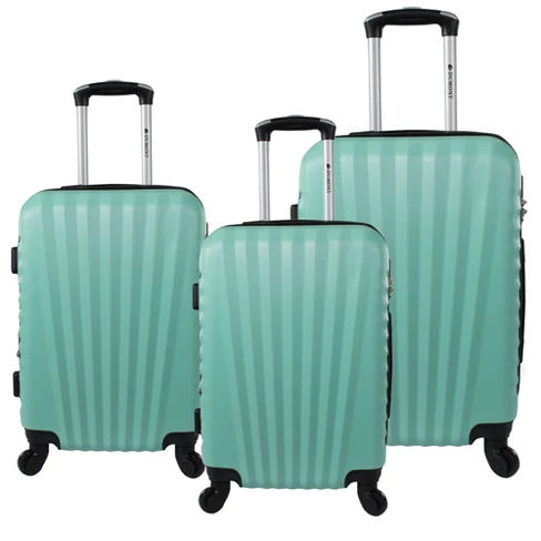 Dumont Peyton 3pc Hardside Spinner Luggage Set