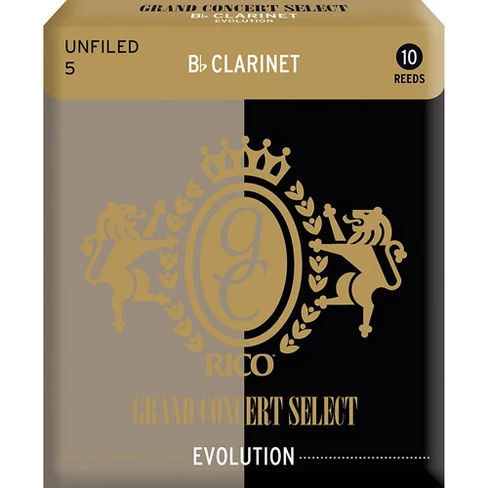 Grand Concert Select Evolution Clarinet Reeds