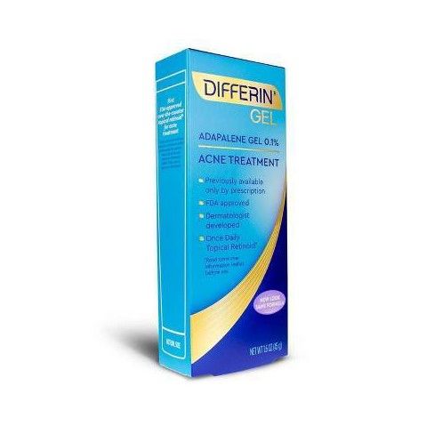 Differin Adapalene Gel 0.1% Acne  - 45g