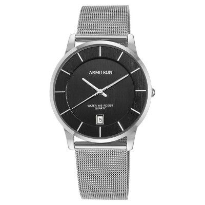 armitron watch water 100 resist quartz