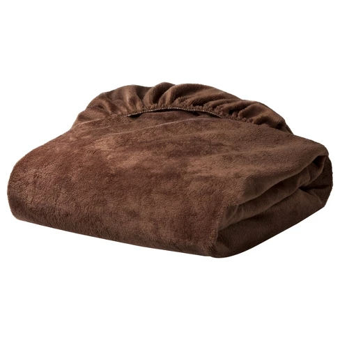 TL Care Heavenly Soft Chenille Fitted Crib Sheet