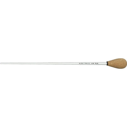 King David Duco Pear Cork Baton White 16 in.