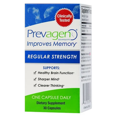 Prevagen Regular Strength Apoaequorin Dietary Supplement Capsules - 30ct