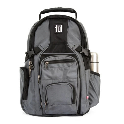 FUL 19" Tennman Backpack - Titanium