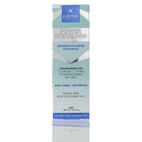 Luster Power White Pro Toothpaste - 4oz