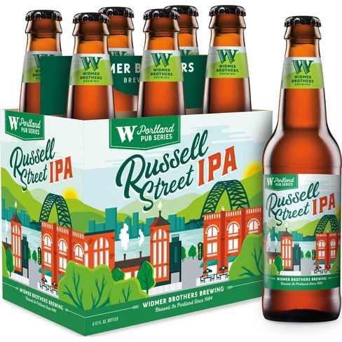 Widmer Russell Street IPA - 6pk / 12 fl oz Bottles