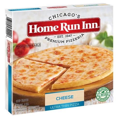Home Run Inn Ultra Thin Cheese Frozen Pizza - 4oz