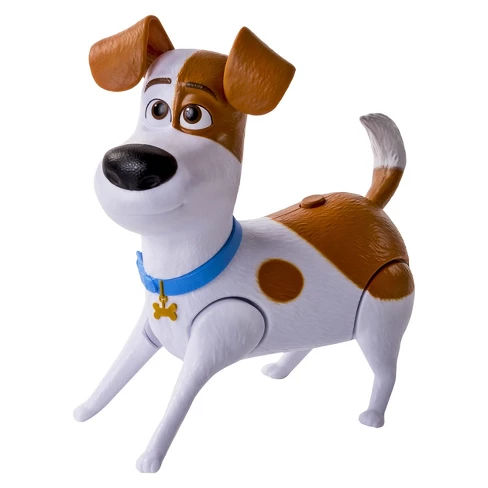 The Secret Life of Pets - Max Walking Talking Pets Figure