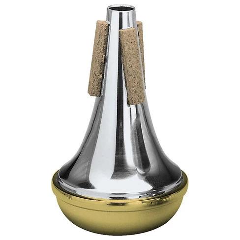 Tom Crown Trumpet Mute Brass End