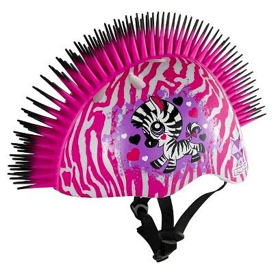 mohawk bike helmet