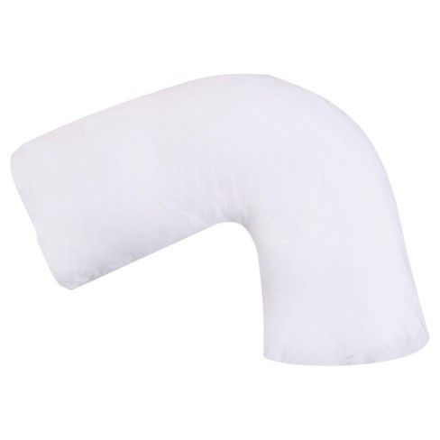 Mabis Hypoenic Body Pillow - White (22"x17")