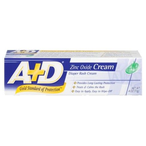 A+D Zinc Oxide Diaper  Cream - 4oz