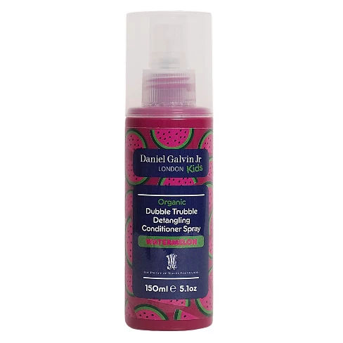 Daniel Galvin Dubble Trubble Organic Watermelon Detangler Spray - 5.1oz
