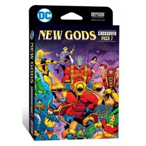 Crossover Pack #7 - New Gods Board Game
