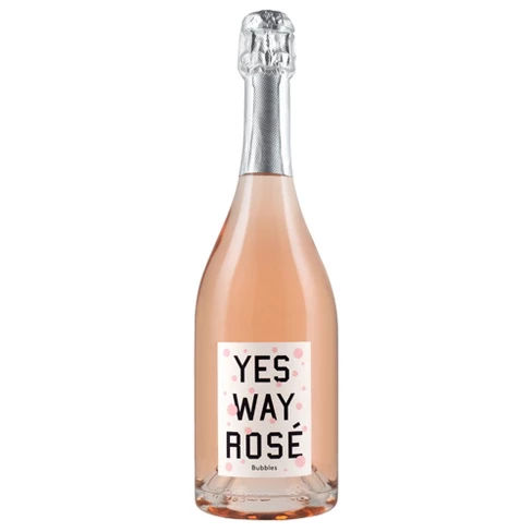 Yes Way Rosé Sparkling Rose Wine - 750ml Bottle
