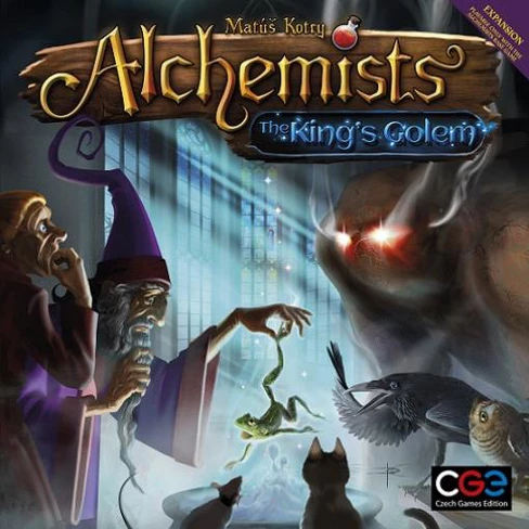 Alchemists - The King's Golem Board Game
