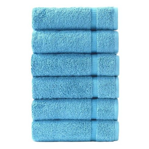 6pc Villa Hand Towel Set - Royal Turkish Towel