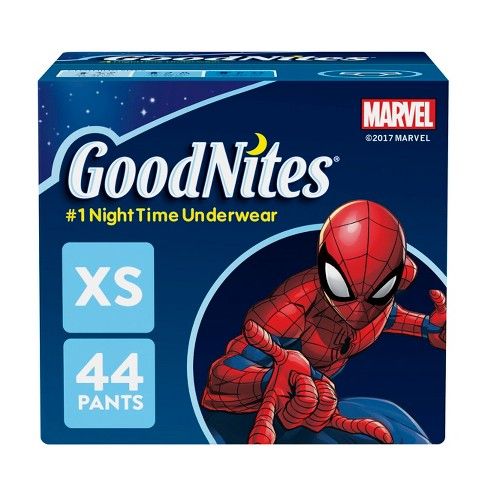 GoodNites® Underwear for Boys Giga Pack (Select Size)