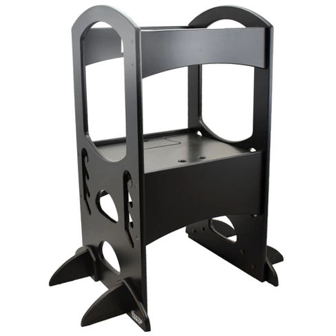 Little Partners Learning Tower Step Stool - Black