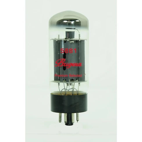 Bugera 5881-4 Pack Matched Power Amp Tubes