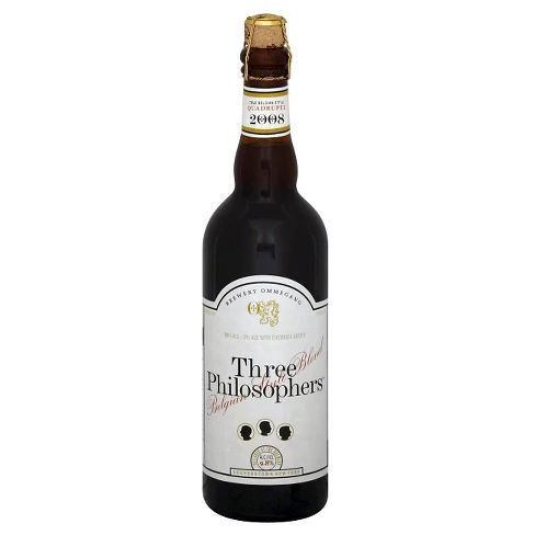 Ommegang® 3 Philosophers Beer -22oz Bottle