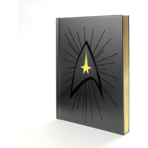 Star Trek: The Original Series Captain Log Hardcover Journal