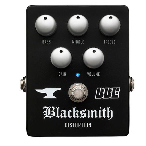 BBE Blacksmith Distortion With 3-Band EQ Guitar Effects Pedal