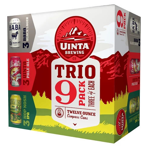 Uinta® Trio - 9pk / 12oz Cans