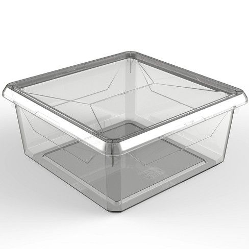 9.1qt Medium Modular Storage Bin - Ezy Storage