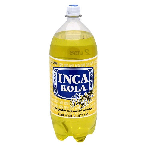 Inca Kola the Golden Kola - 67.6 fl oz Bottle