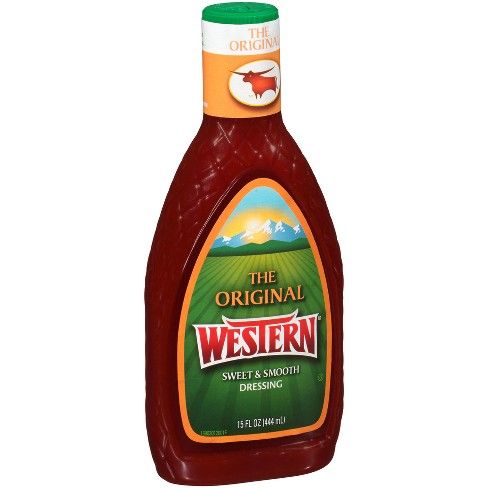 Western French Dressing - 16oz