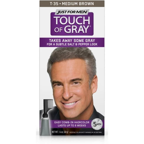 Just For Men Touch Of Gray Men's Hair Color