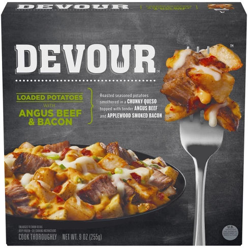 Devour Loaded Frozen Potatoes Single Serve Meal - 10oz