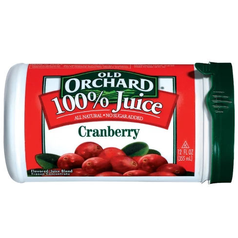 Old Orchard Frozen Cranberry Juice - 12oz