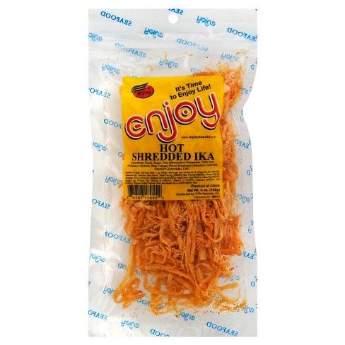 Enjoy Hot Shredded Ika 6 oz