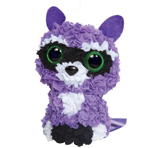 PlushCraft™ DIY Fabric Cute Raccoon