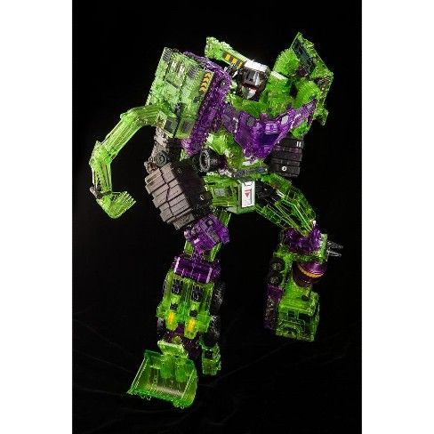 ToyWorld - TW-C07C - Clear Constructor - Full Set of 6 Figures action figures