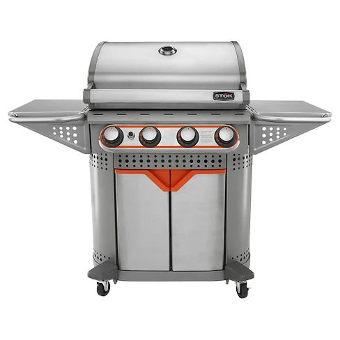 Quattro 4 Burner Gas Grill - STOK