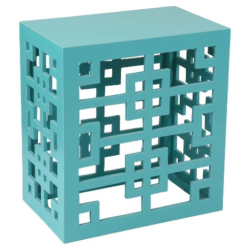 End Table Blue - Jeffan