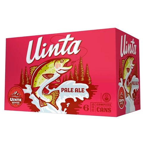 Uinta® Pale Ale - 6pk / 12oz Cans