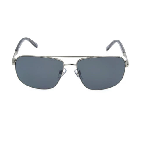 Foster Grant Men's Aviator Sunglasses - Light Silver