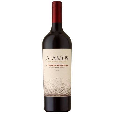 Alamos Cabernet Sauvignon Red Wine - 750ml Bottle