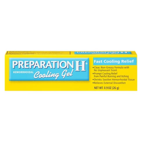 Preparation H Hemorrhoidal Cooling Gel - 0.9oz