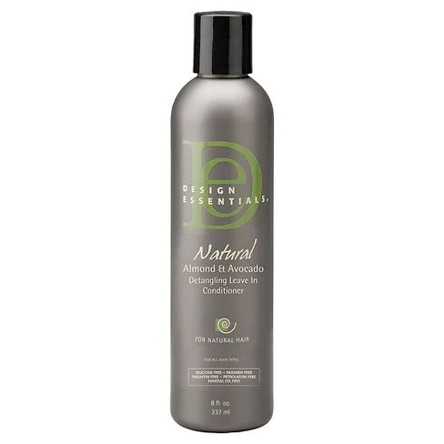 Design Essentials Almond & Avocado Detangling Leave in Conditioner - 8 fl oz