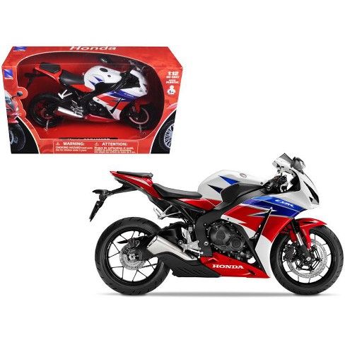 2016 Honda CBR100RR Red/White/Blue/Black Motorcycle Model 1/12 by New Ray