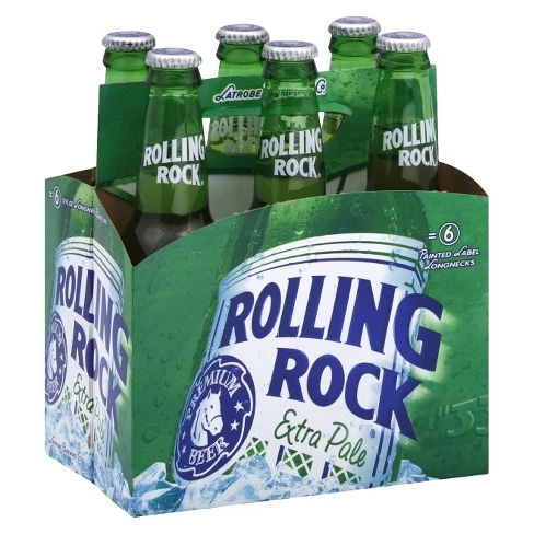 Rolling Rock® Extra Pale Beer 6pk / 12 fl oz Bottles